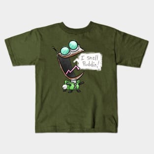 Crazy Robot Kids T-Shirt